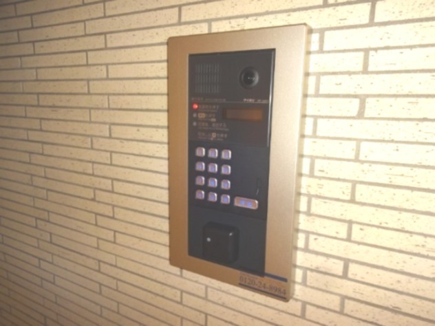 セキュリティ　安心のオートロック付☆彡
