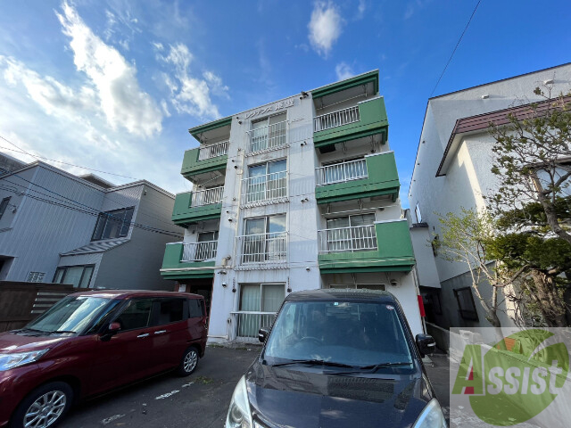 建物外観　札幌市東区北１２条東「レジデンス東豊」