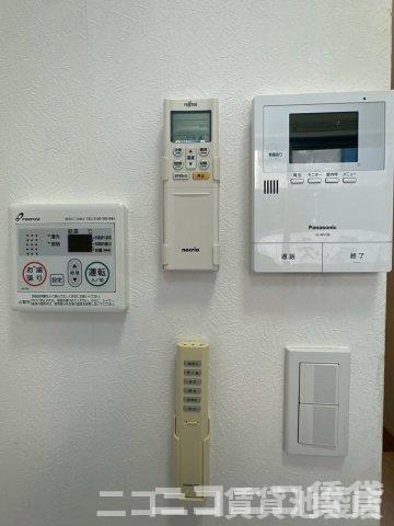 セキュリティ　別号室イメージの為、現状を優先致します。