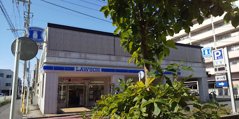 コンビニ　ローソン 綱島西三丁目店（コンビニ）まで155m