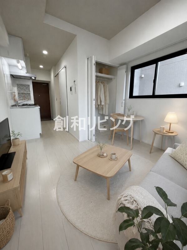 居室・リビング　家具・インテリアはCGです