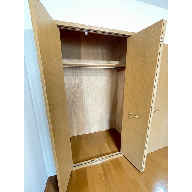 収納　収納は２か所あります