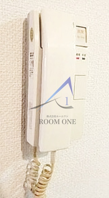 セキュリティ　インターホンです。
