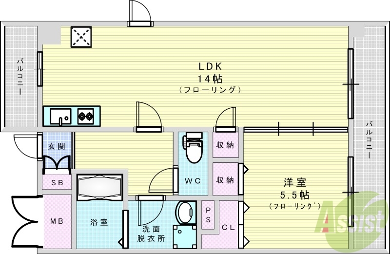 間取り図