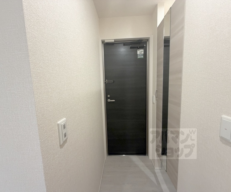 D-residence二条の玄関写真