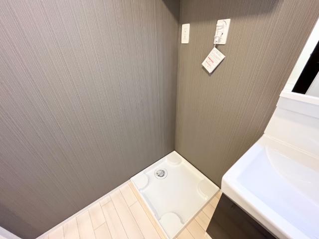 その他　洗濯機置場