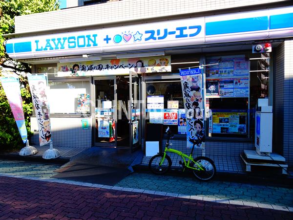 コンビニ　ローソン・スリーエフ杉並方南町店（コンビニ）まで147m