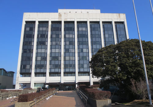 役所　君津市役所（役所）まで653m