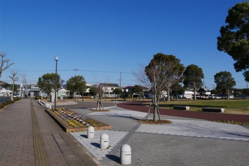 公園　君津中央公園（公園）まで694m