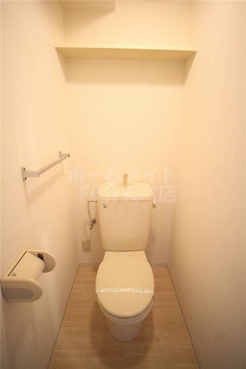 トイレ　コンパクトで使いやすいトイレです