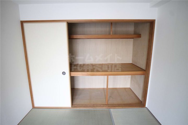 収納　収納スペース豊富です