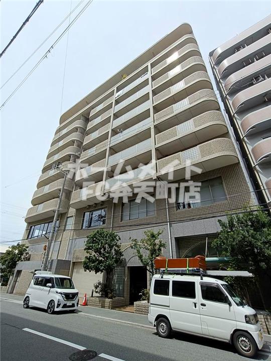 建物外観　落ち着いた雰囲気の外観です