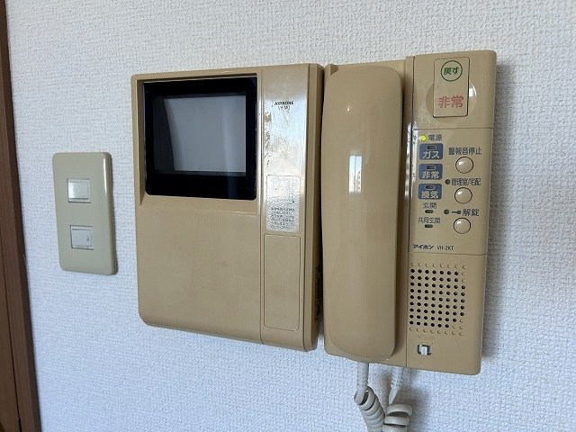 セキュリティ　モニター付オートロック