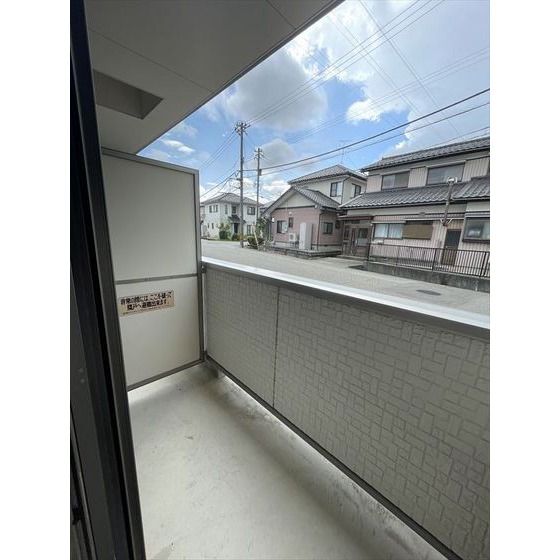 バルコニー
