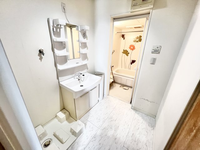 洗面設備　※別部屋参考写真