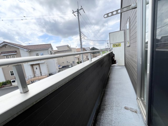 バルコニー　※別部屋参考写真
