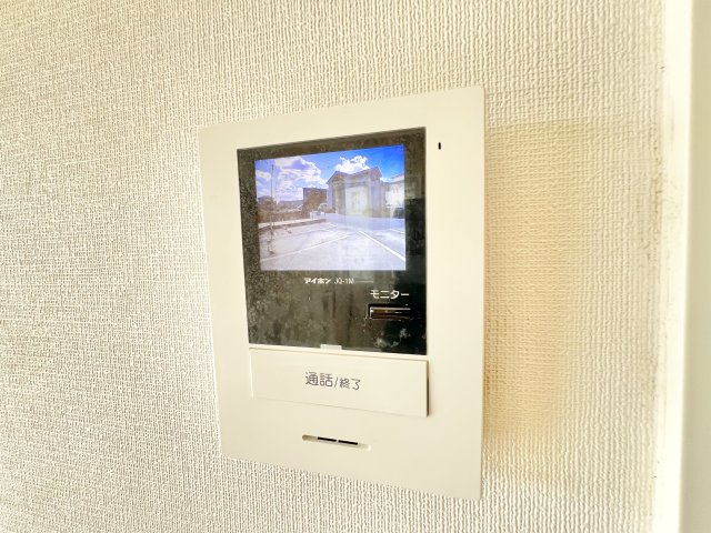 セキュリティ　※別部屋参考写真
