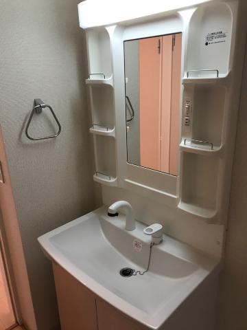 洗面設備　洗面