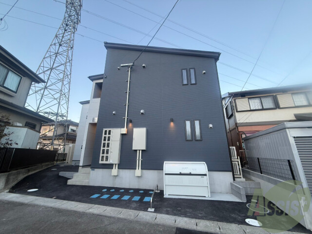 建物外観　仙台市宮城野区平成２丁目「（仮称）平成２丁目アパート」