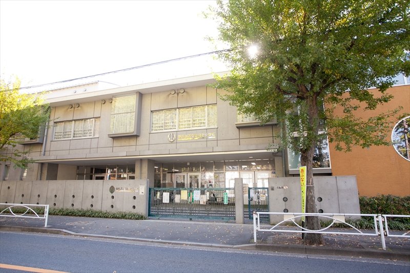 小学校　世田谷区立東深沢小学校（小学校）まで591m