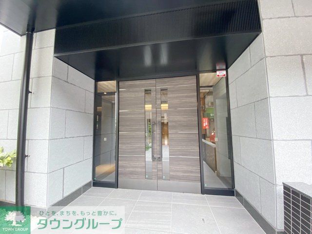 セキュリティ　エントランス