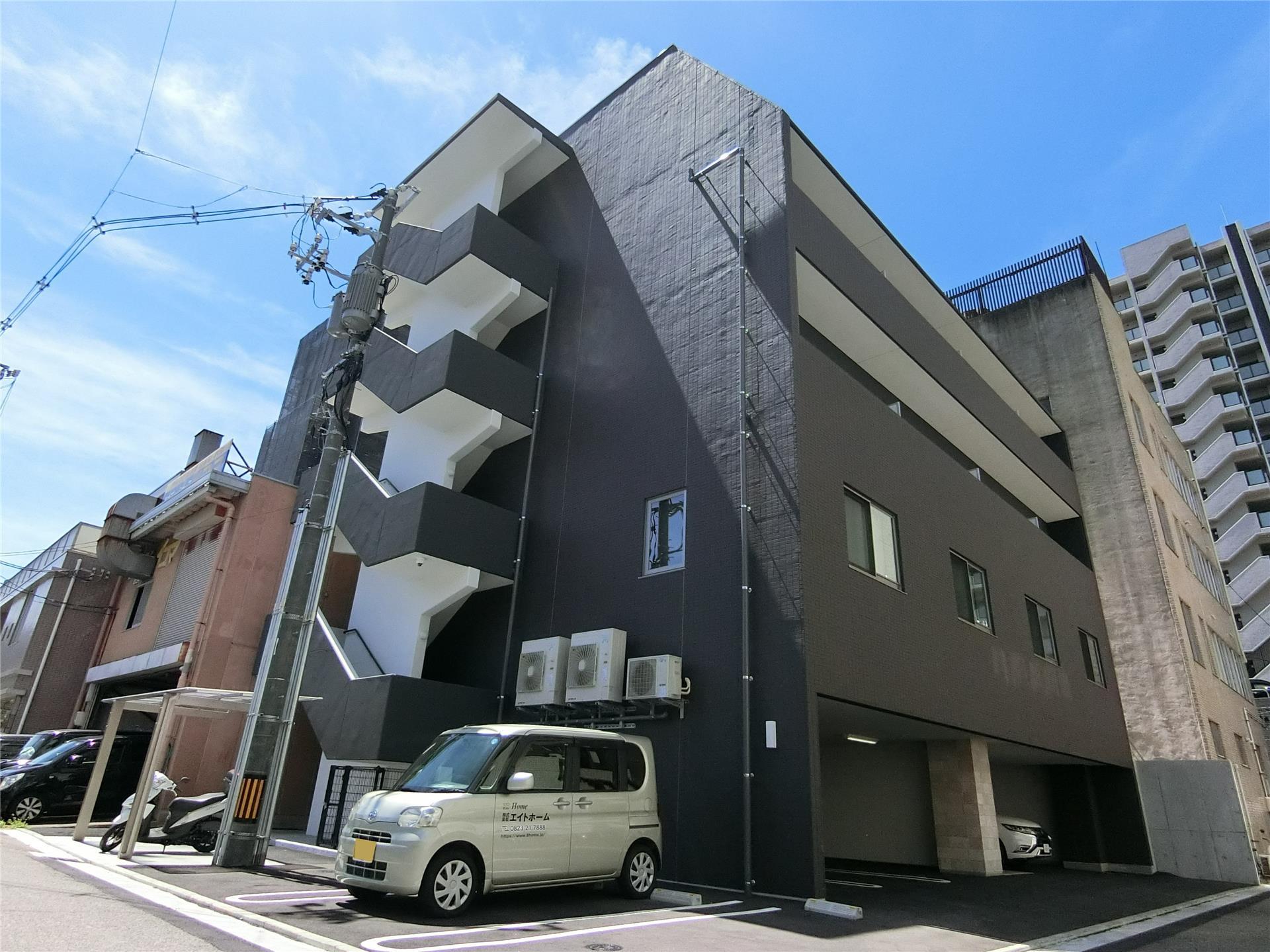 建物外観　2023年築　efrO Garden