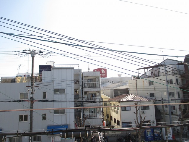眺望　バルコニーからの眺めです