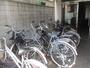 その他　自転車置き場です