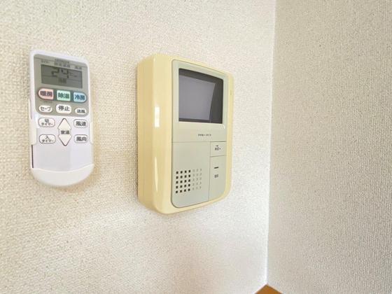 セキュリティ　※別号室のお写真です