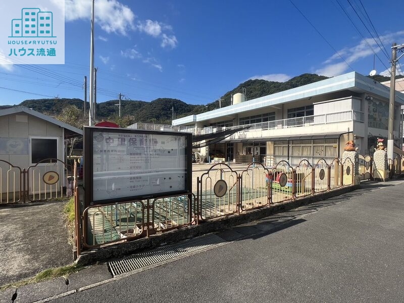 幼稚園・保育園　中里保育園（幼稚園・保育園）まで433m