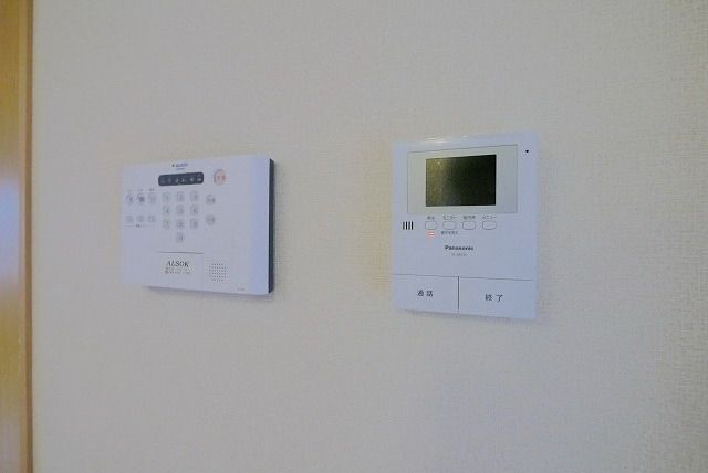 セキュリティ　ＡＬＳＯＫホームセキュリティ♪