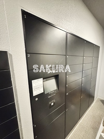 その他共有部分　不在時に便利な宅配ボックス付き♪