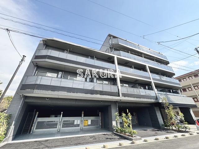 建物外観　人気の高級分譲賃貸マンション♪