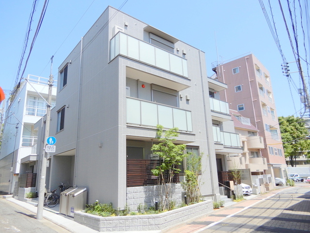 建物外観　★防災性に優れた旭化成ヘーベルメゾン★