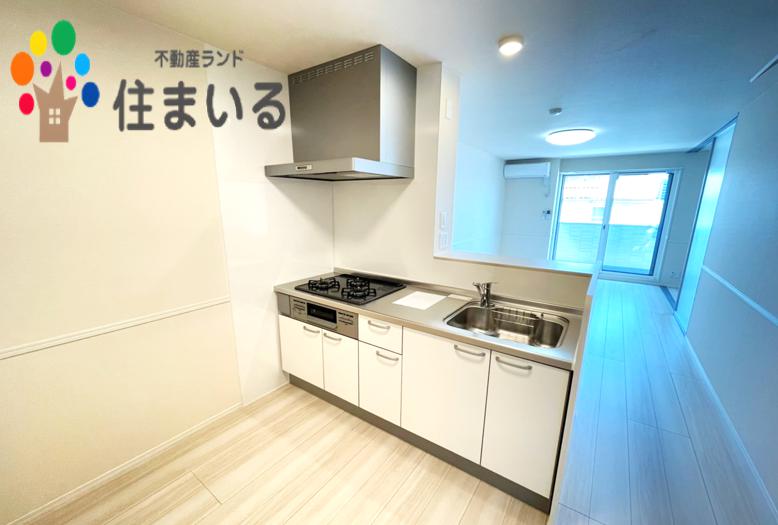 キッチン　※同社施工の同型タイプとなります