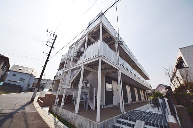 建物外観　お部屋探しはタウンハウジング千葉店にお任せ下さい♪