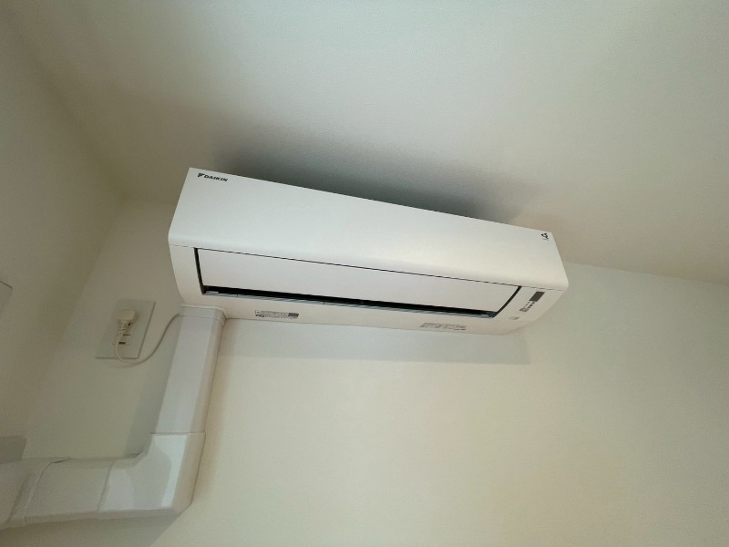 その他設備　エアコンがありますので夏でも快適に過ごせます！