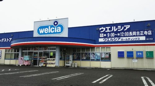 ドラックストア　ウエルシア古正寺店（ドラッグストア）まで682m