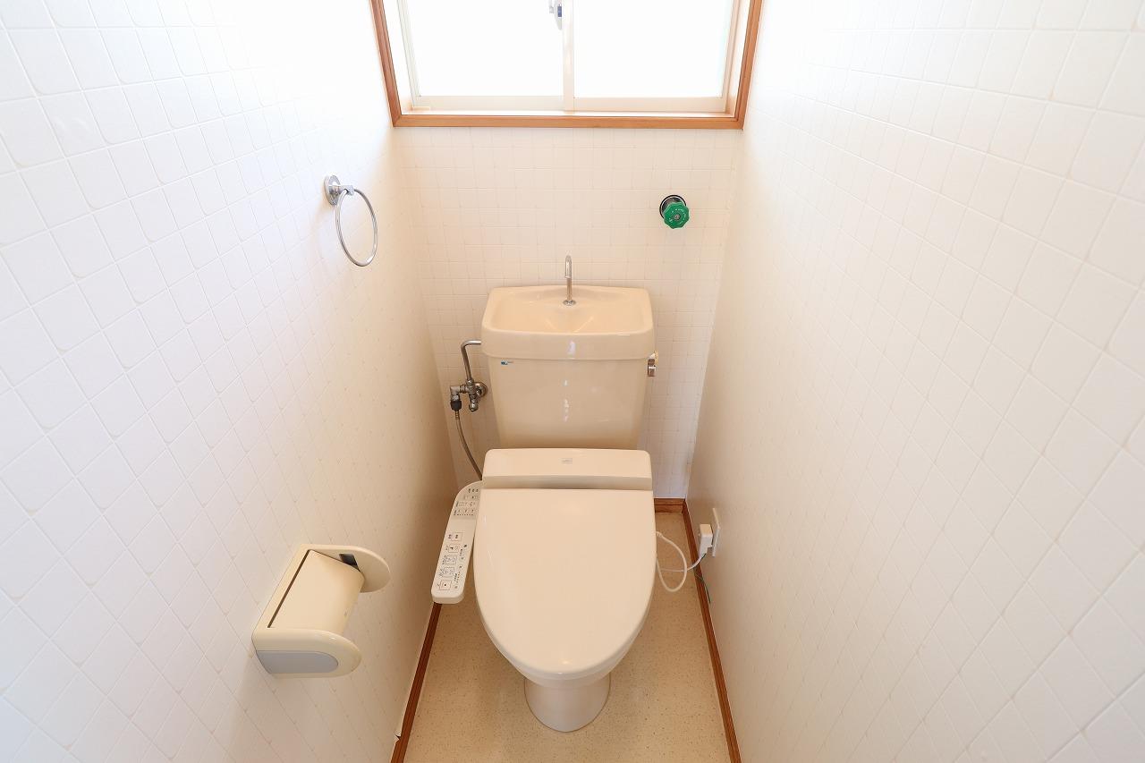 コーポ レオのトイレ写真