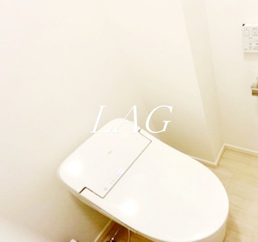 トイレ　トイレです。