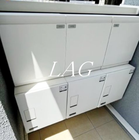 その他共有部分　集合ポストです。
