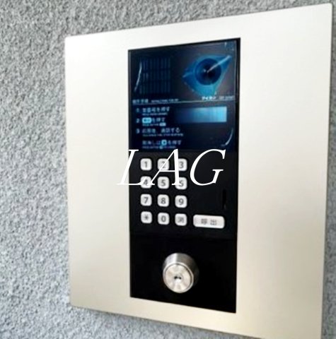 セキュリティ　オートロックです。