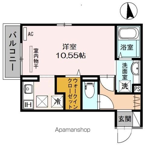 プラージュ武庫川 A棟の間取り写真