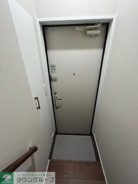 玄関　設備