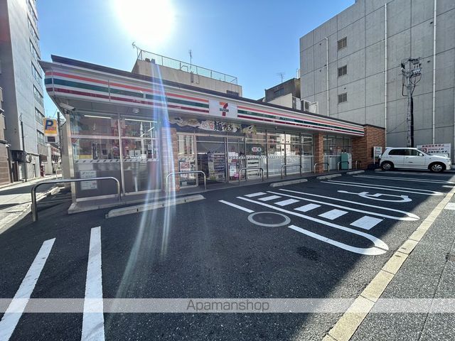 コンビニ　セブン－イレブン小倉京町３丁目店（コンビニ）まで124m