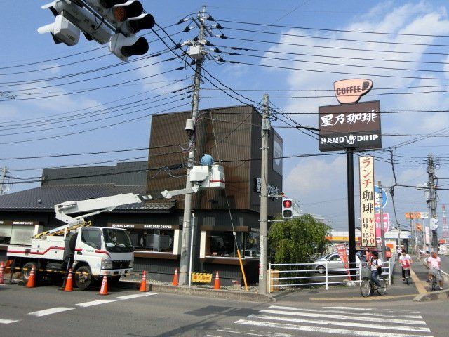 飲食店　星乃珈琲店 西川越店（飲食店）まで247m