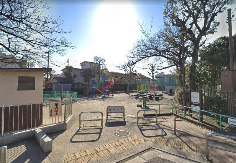 公園　葛飾区立 前津公園（公園）まで250m