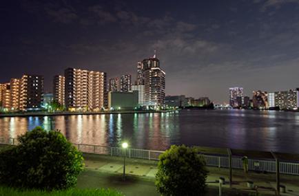 公園　潮見運動公園（公園）まで790m