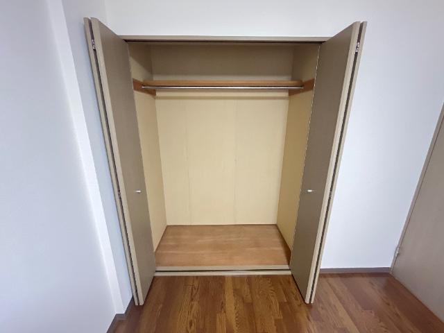 収納　北洋室クローゼット（イメージ）