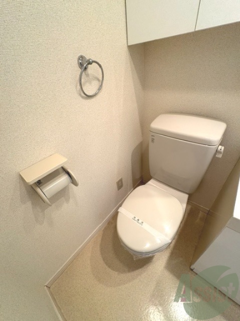 トイレ　こちらのトイレは、水洗トイレとなっております。